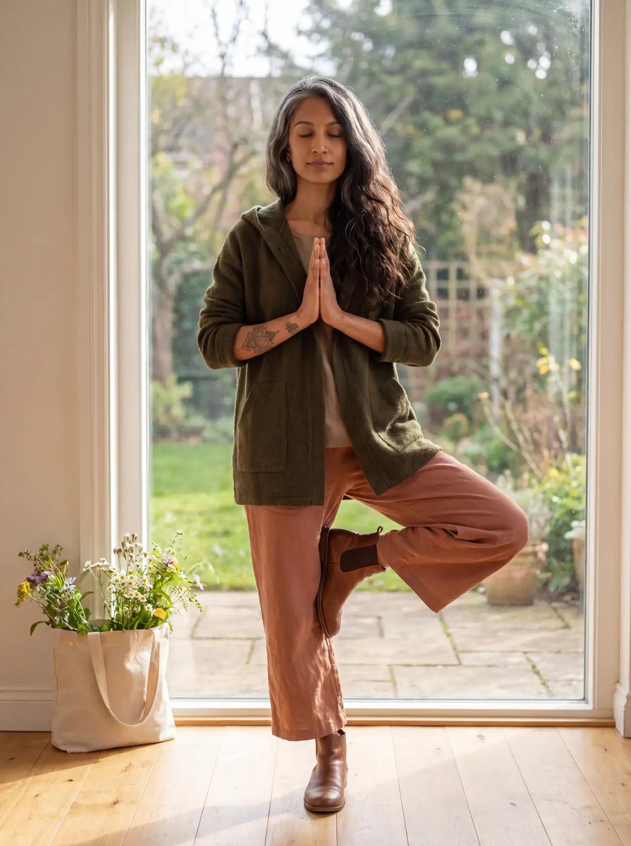 Wellness wearing Forest walk