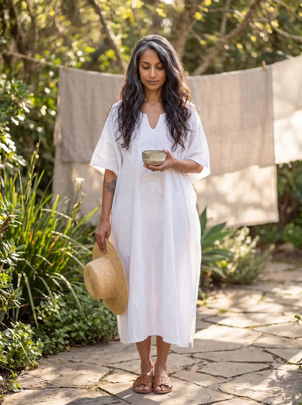 Wellness wearing Summer retreat
