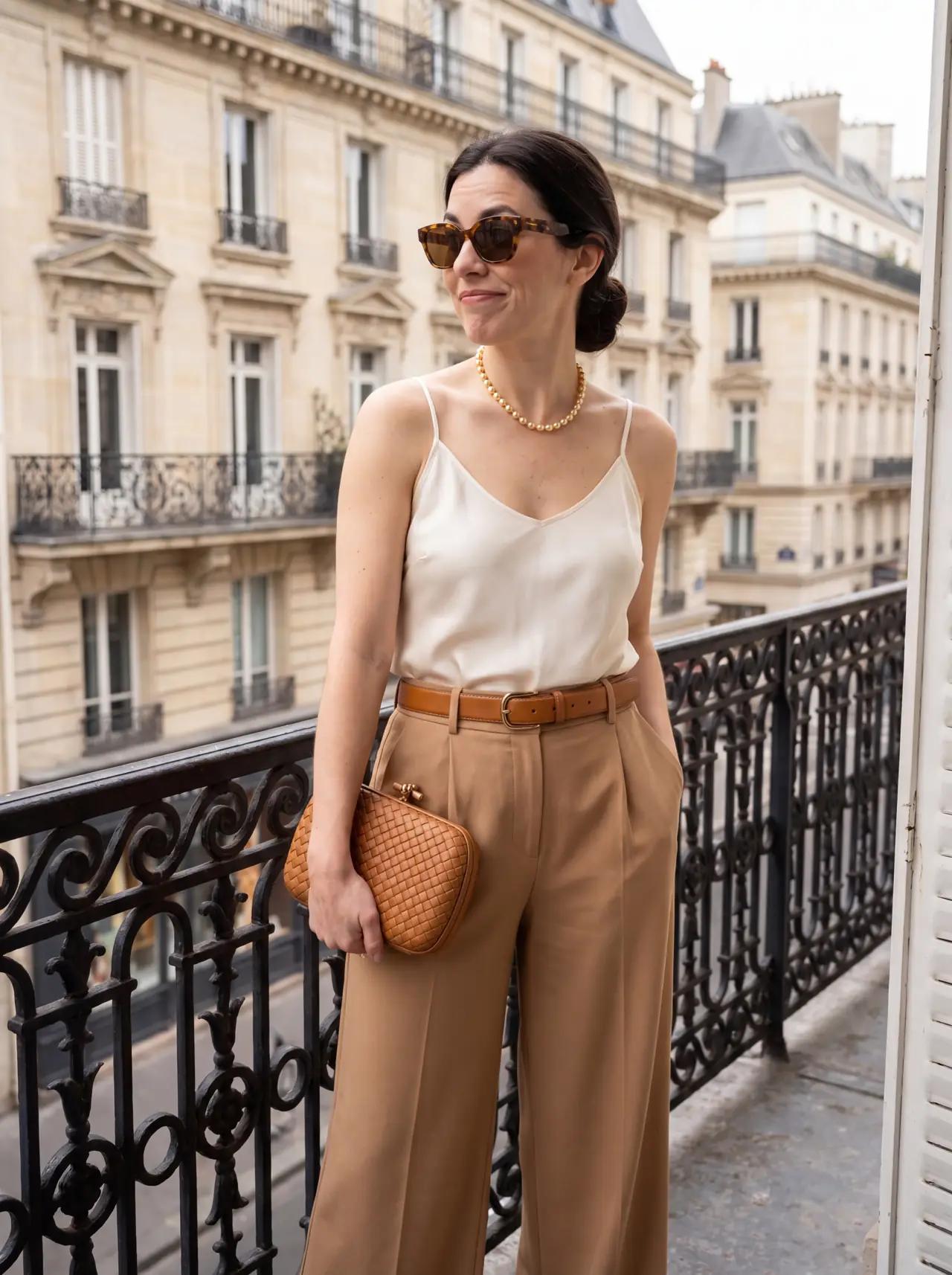 Luxury Lifestyle wearing Como morning