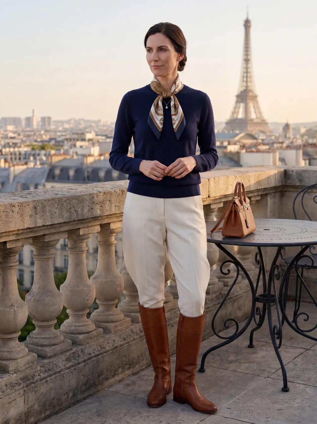Luxury Lifestyle wearing Weekend countryside