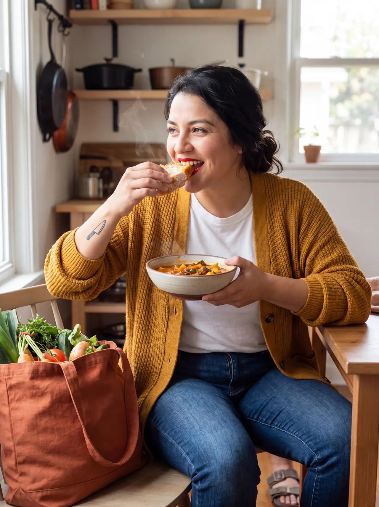 Food & Recipes wearing Farmers' market
