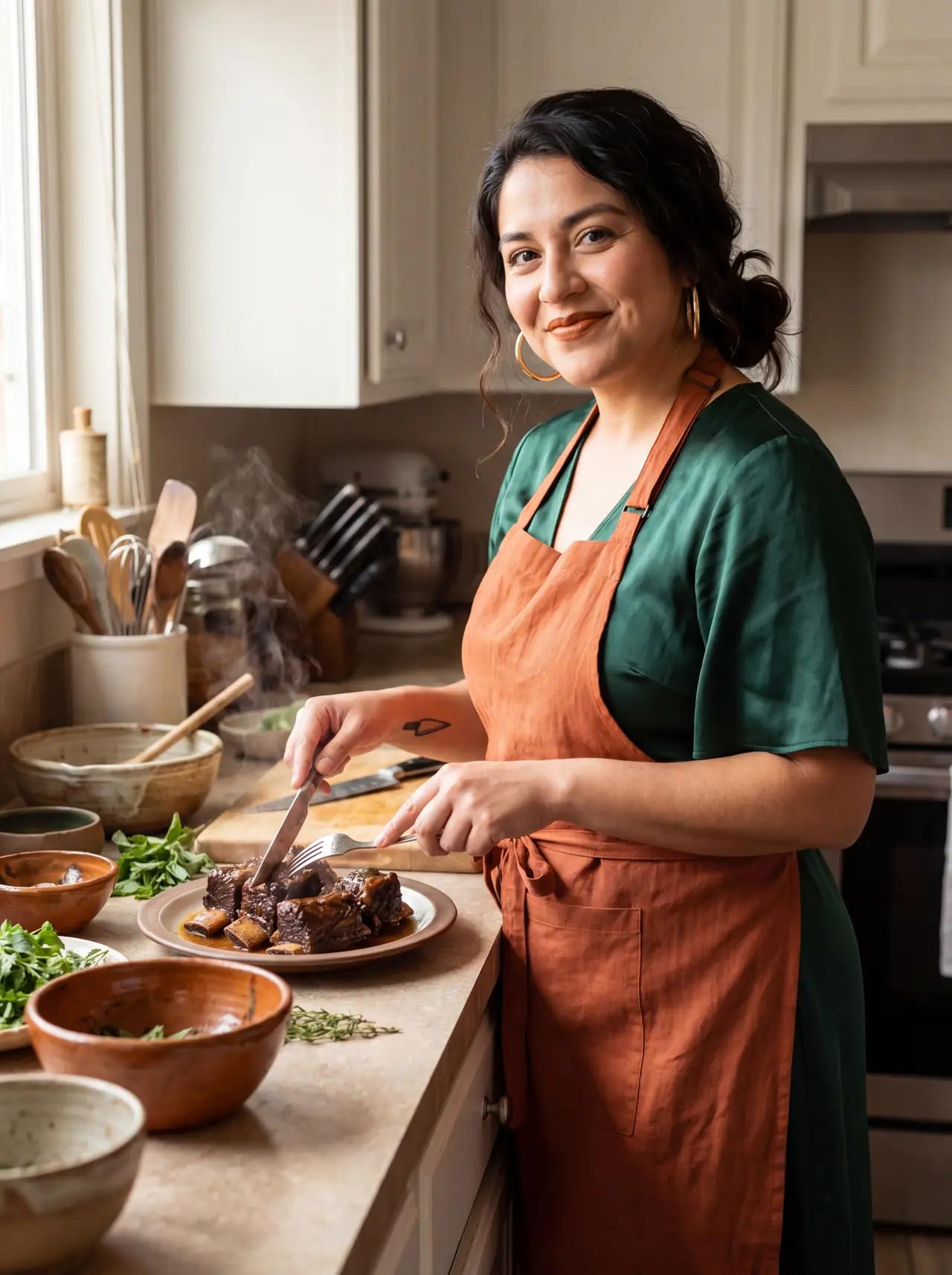 Food & Recipes wearing Dinner party host