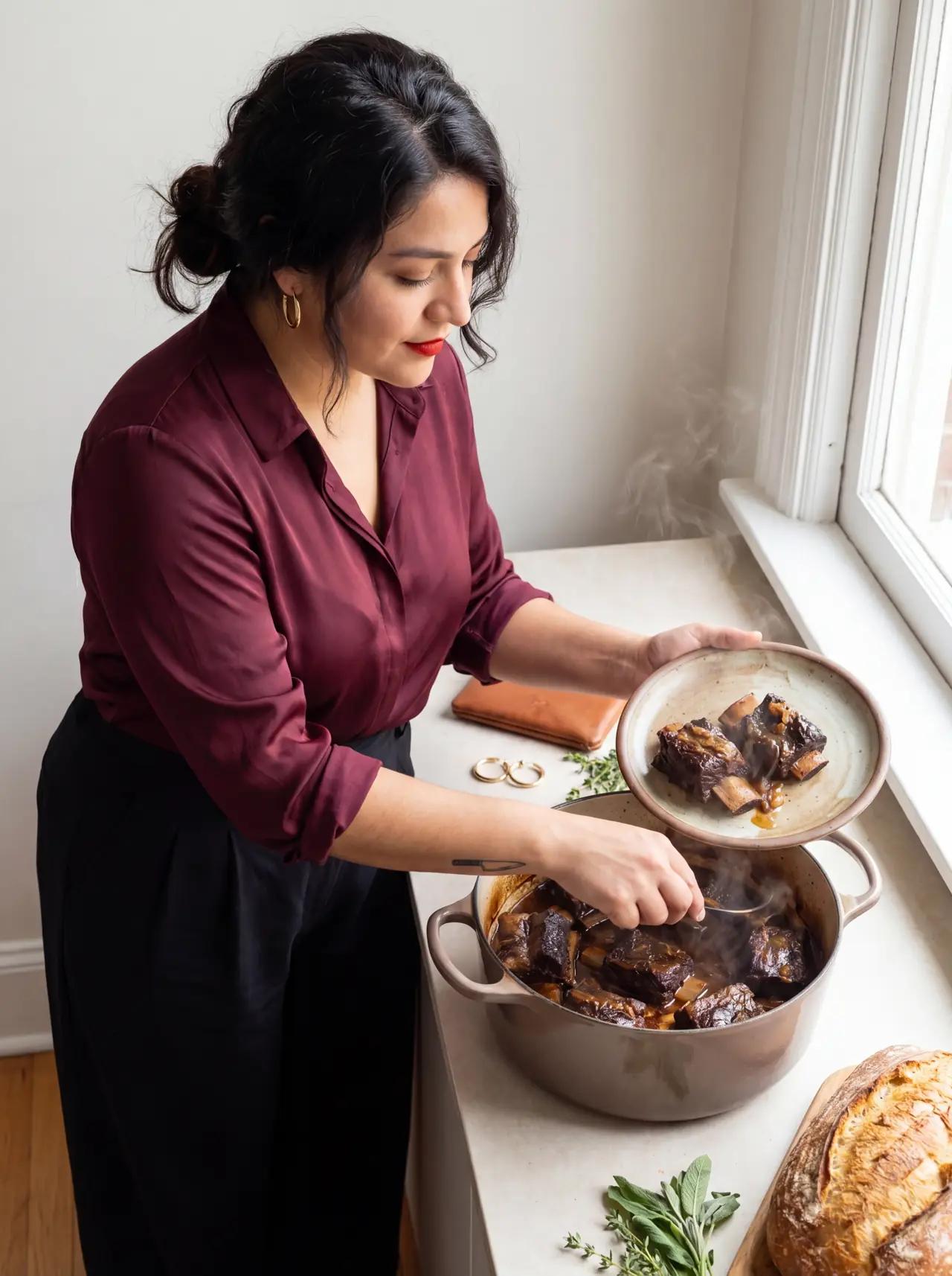 Food & Recipes wearing Restaurant review