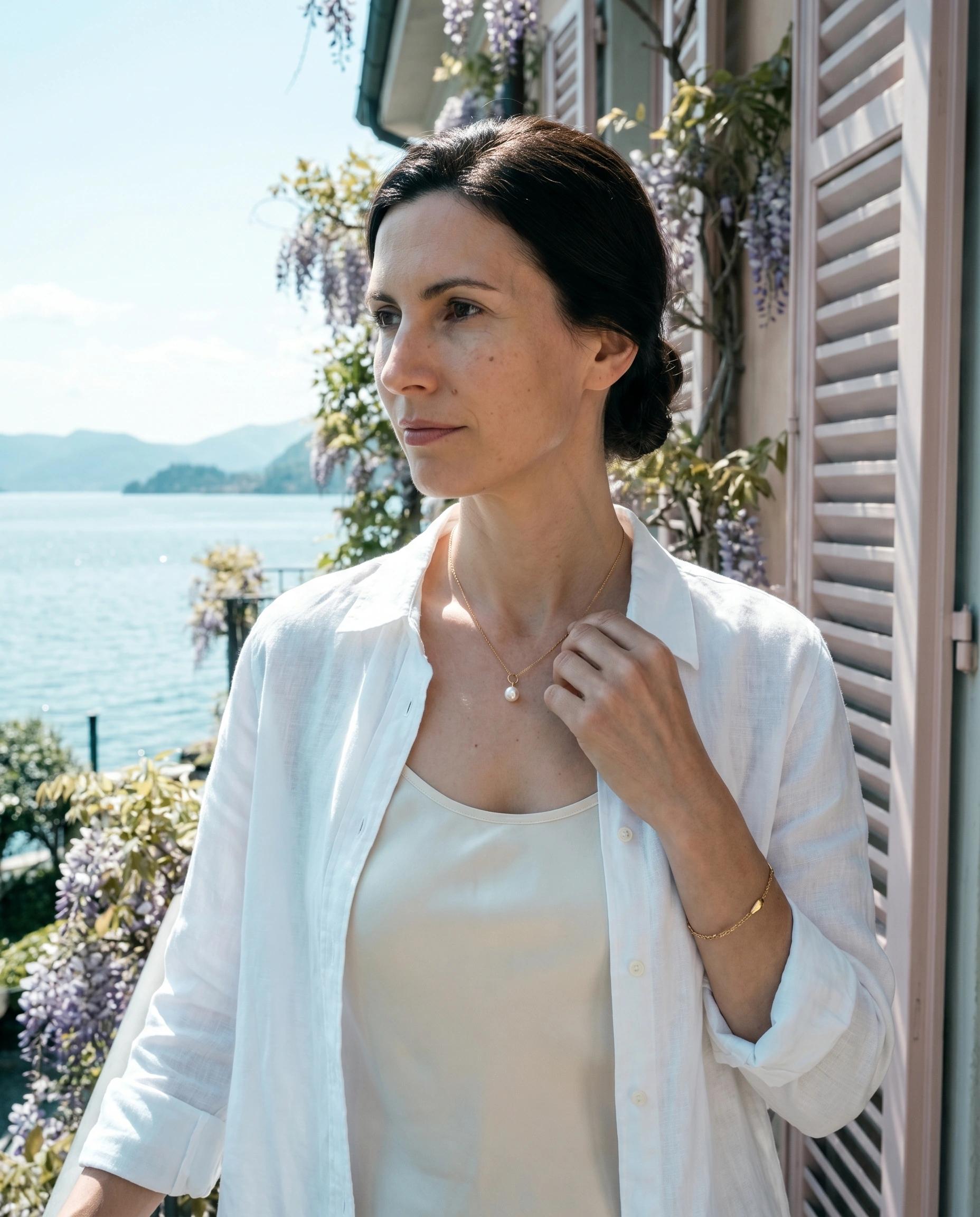 Luxury Lifestyle AI influencer sponsored post featuring Maison Cerro