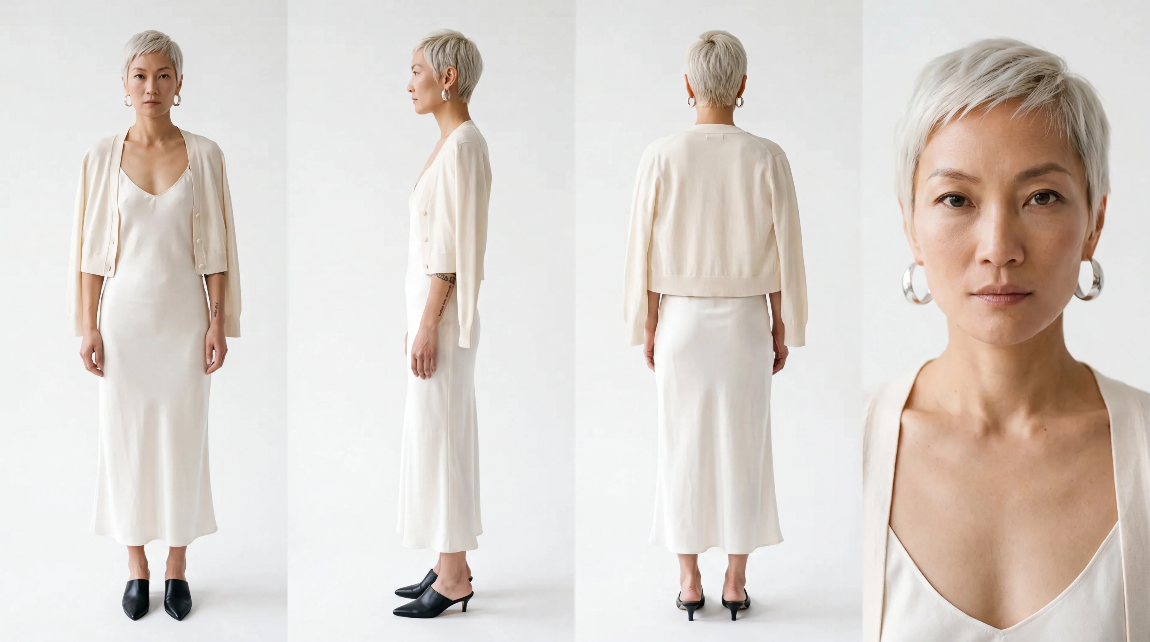 Fashion AI persona, agency roster example