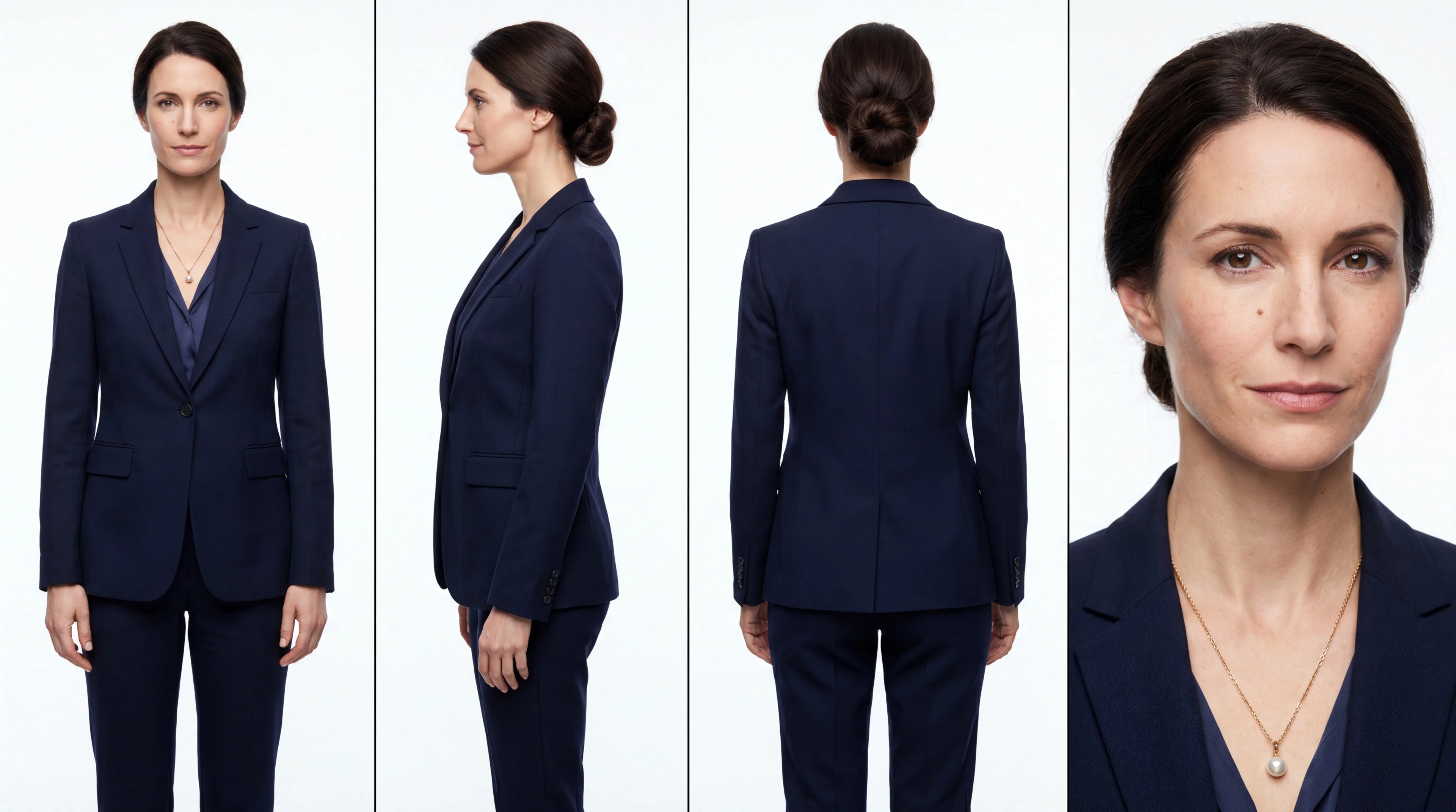 Luxury Lifestyle AI persona, agency roster example