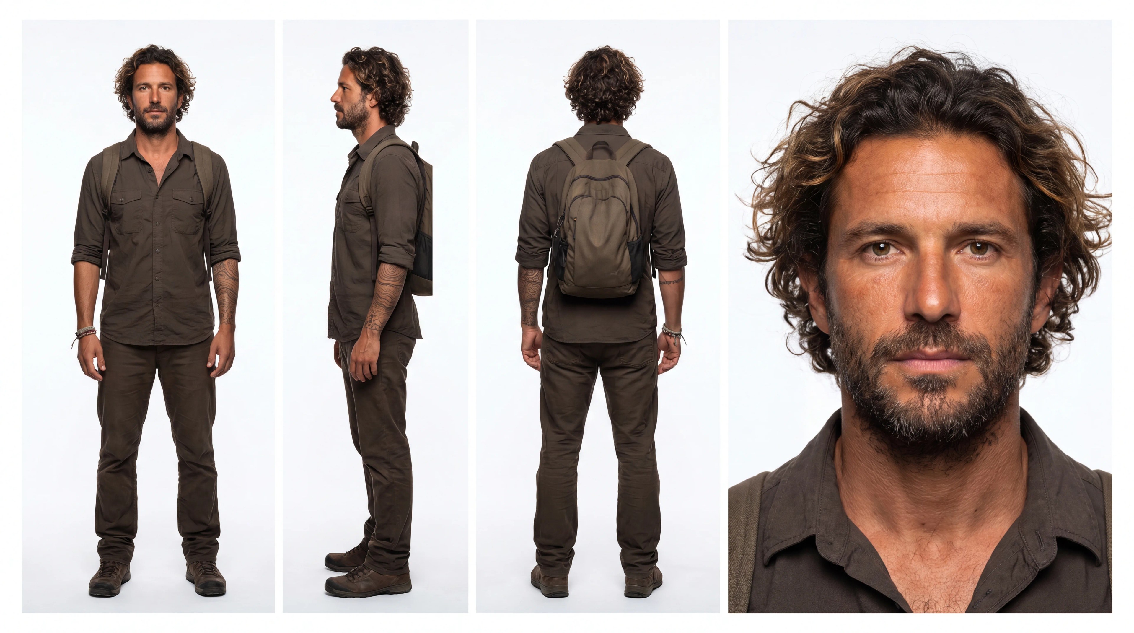 Travel AI persona, agency roster example