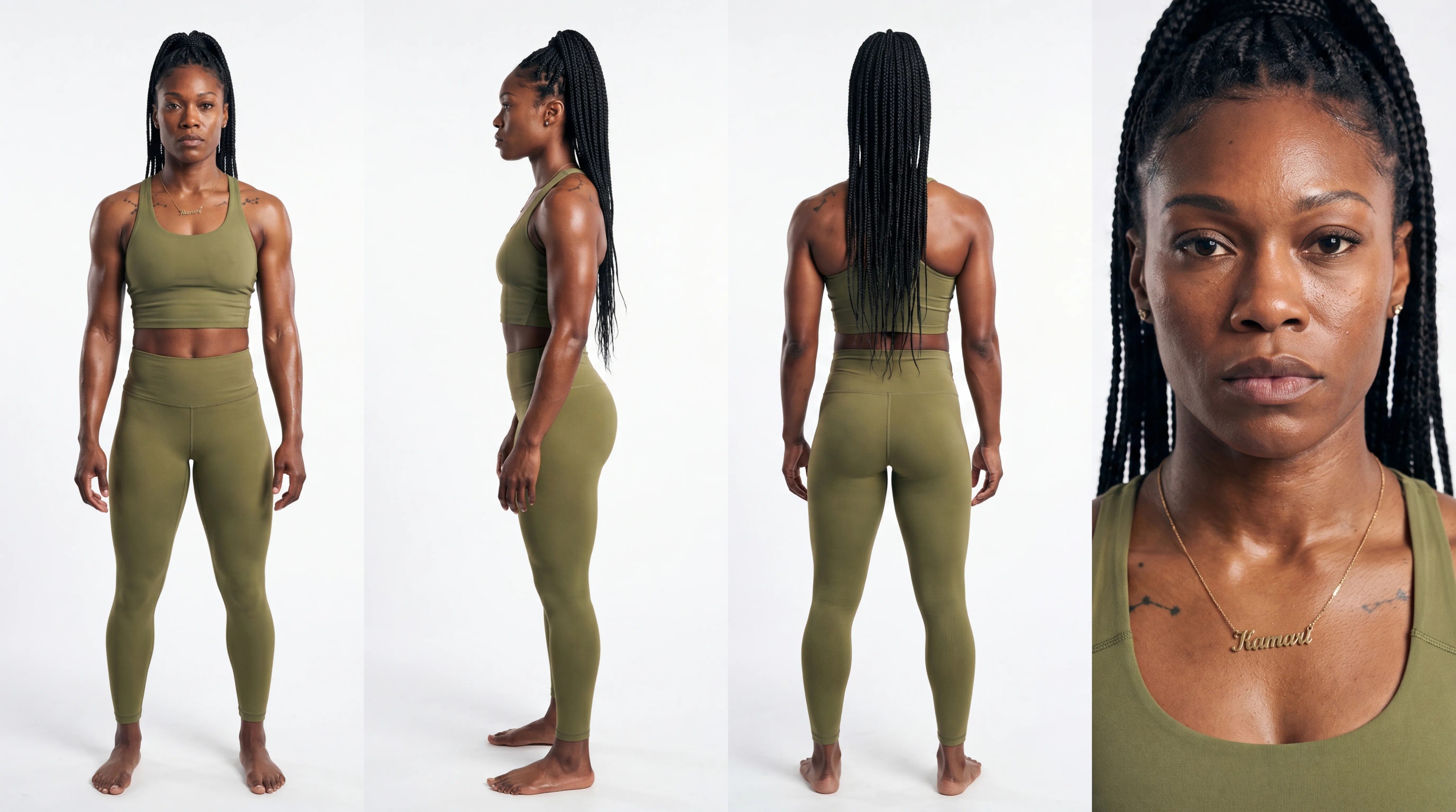 Fitness AI influencer