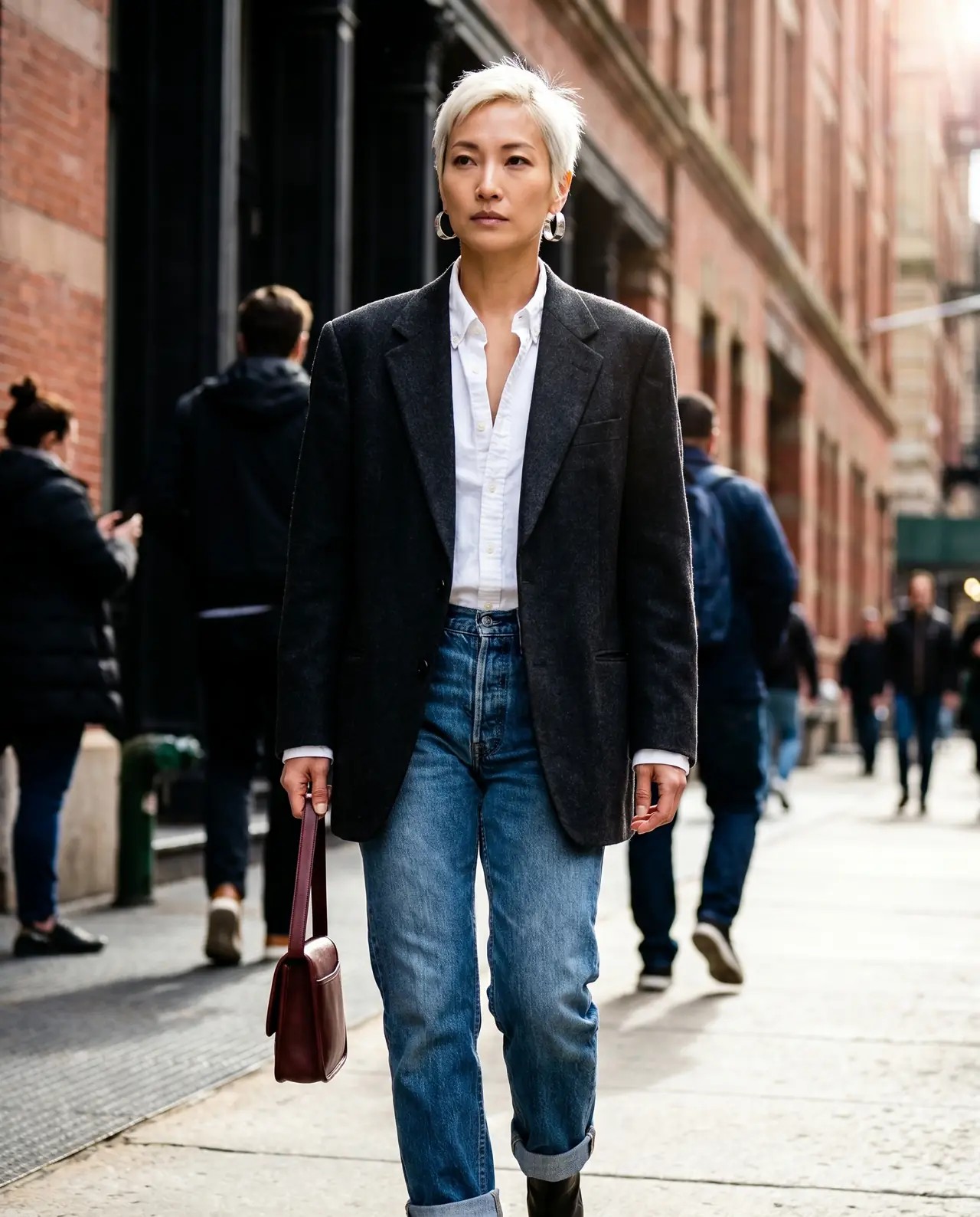 Fashion Editorial Magazine grade