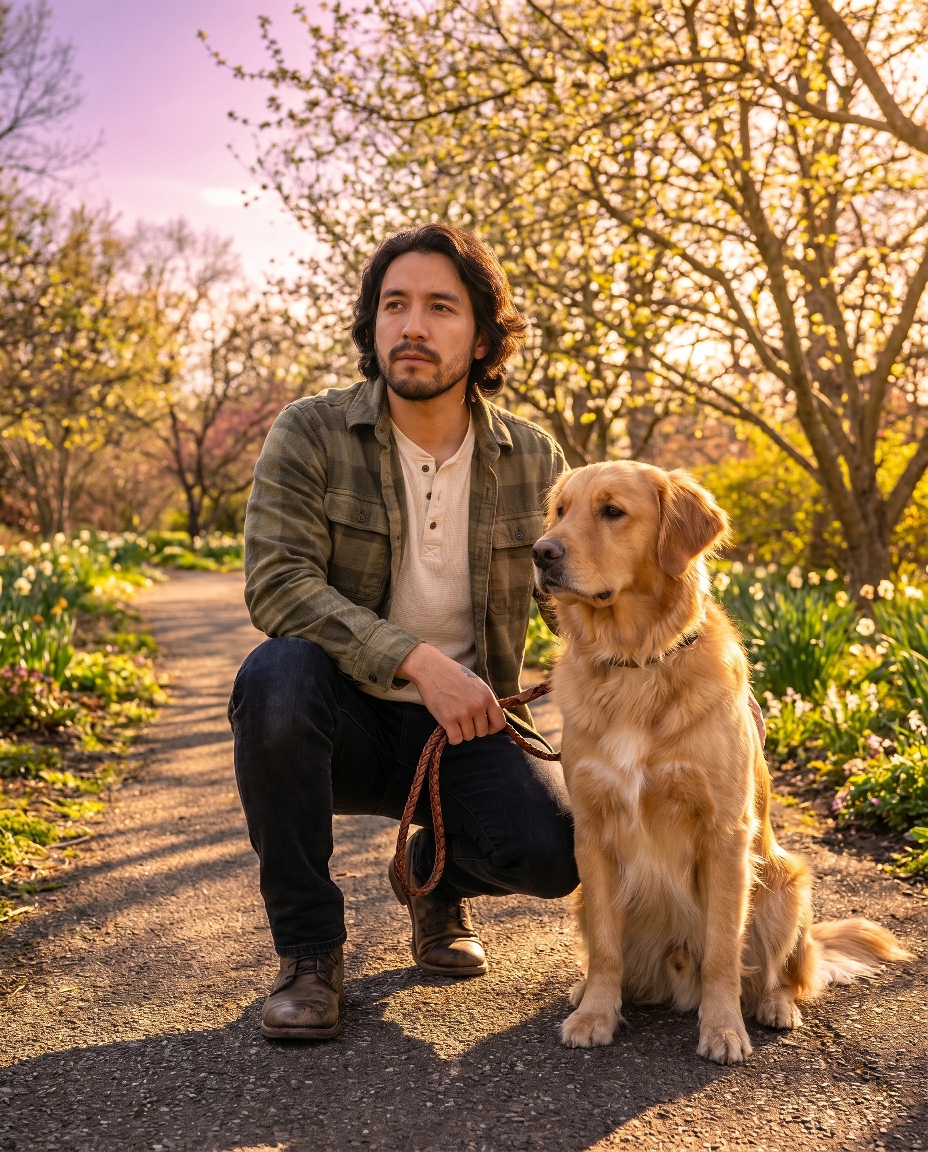 Pets Golden Hour grade