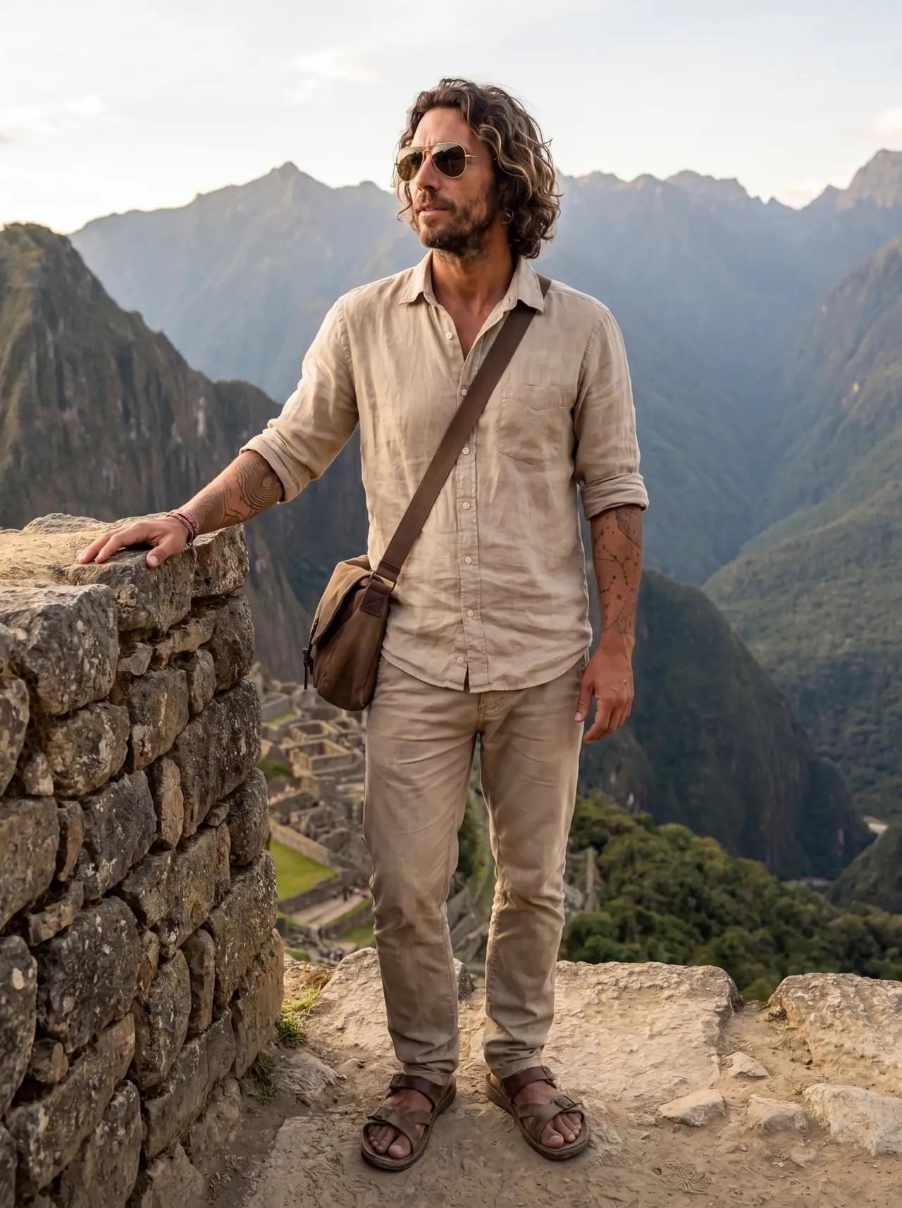 Travel wearing Old-town explorer