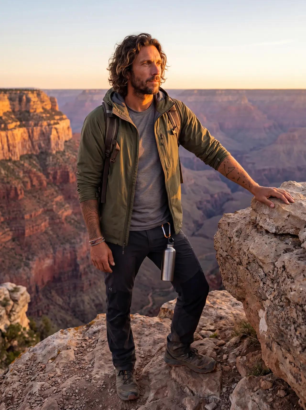 Travel wearing Mountain hike
