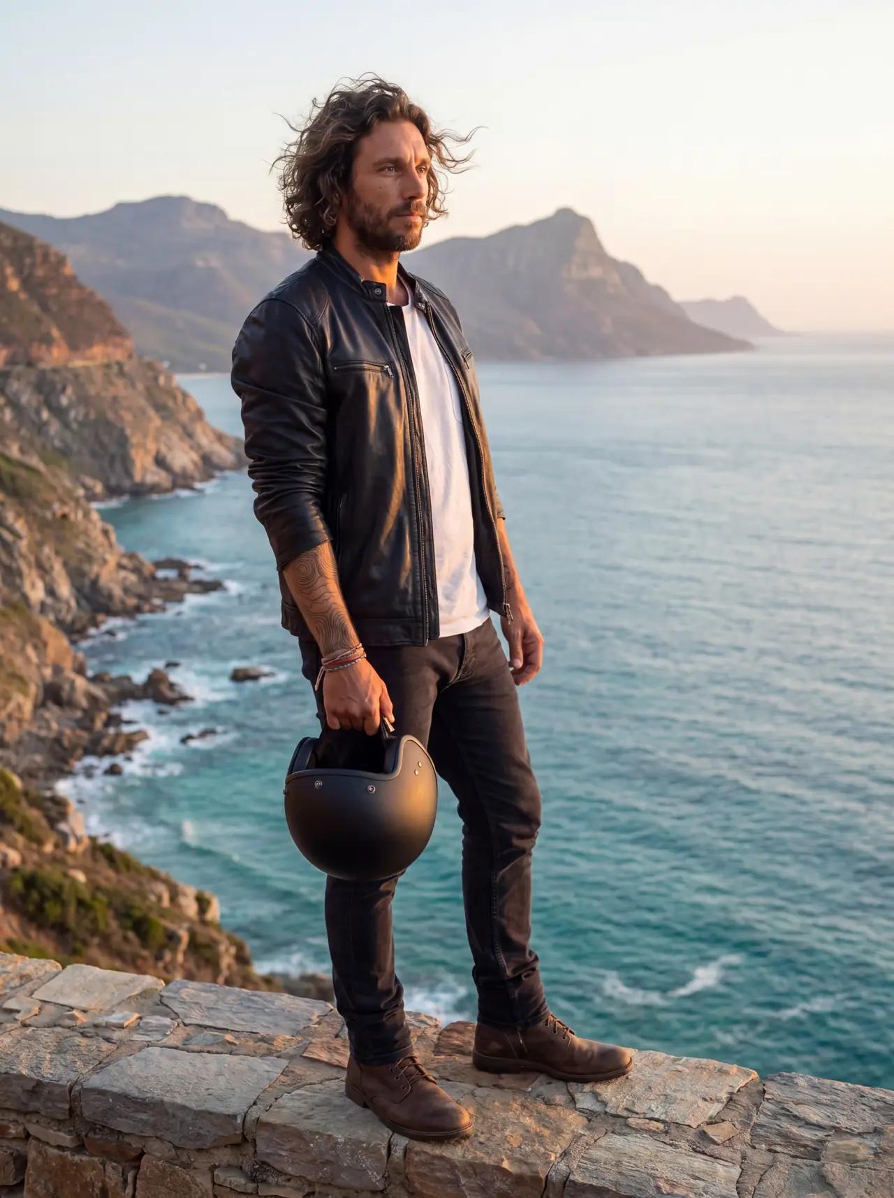 Travel wearing Motorcycle day