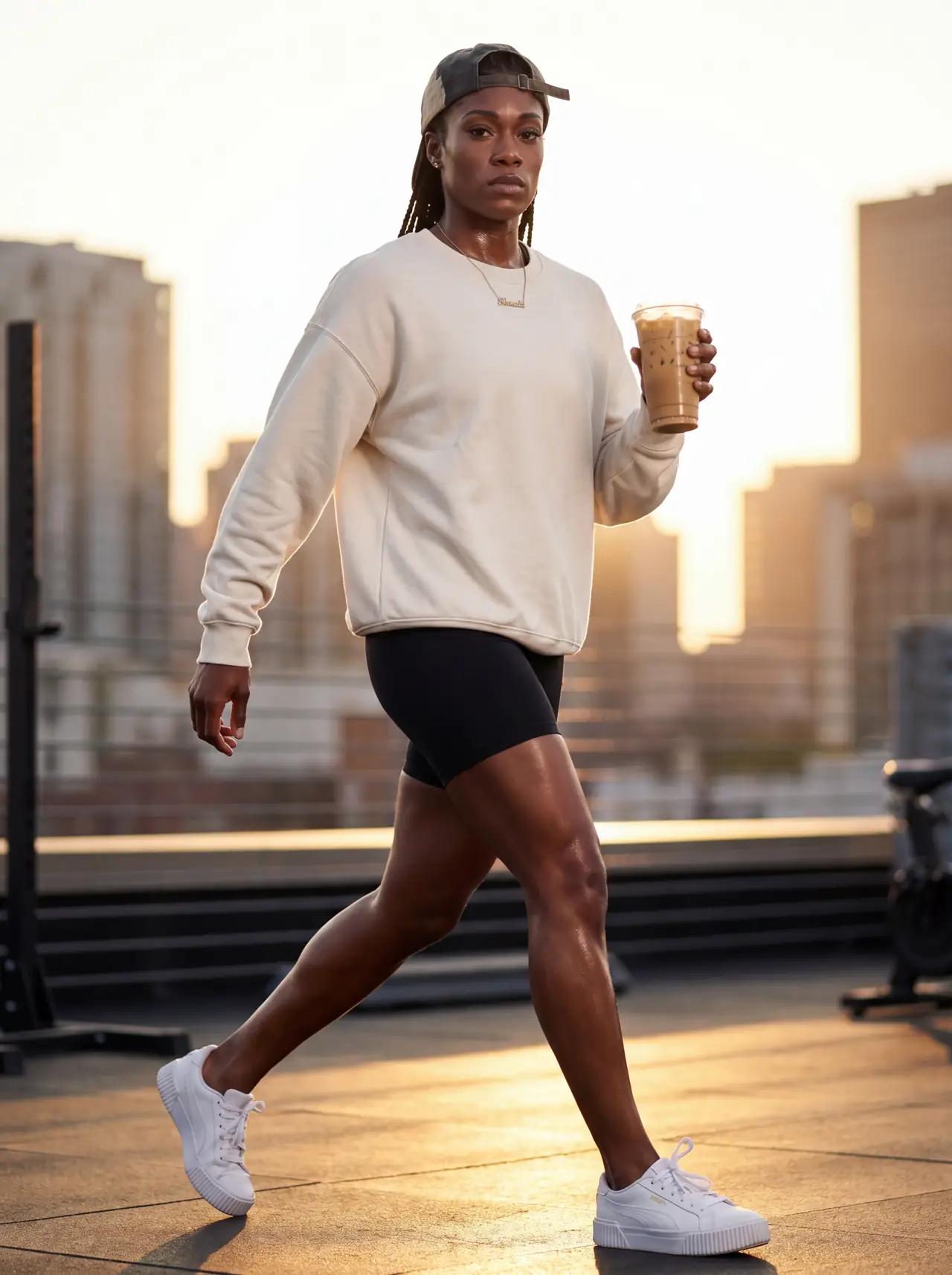 Fitness wearing Post-workout errands