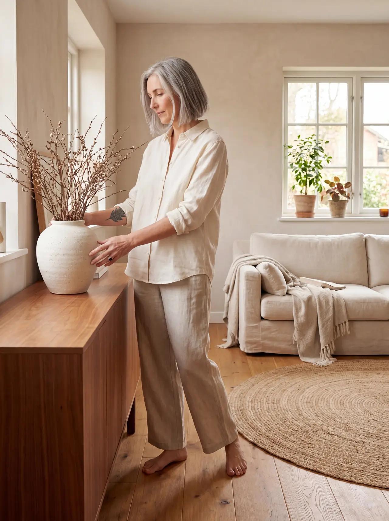 Home & Interior Design wearing Styling the room