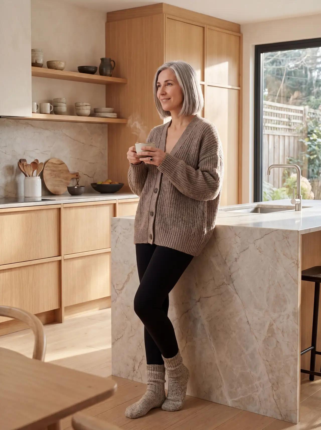 Home & Interior Design wearing Morning coffee kitchen